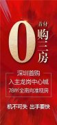 深圳楼市“0首付”半日游？涉事开发商回应了