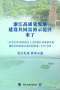 中央放大招：共同富裕示范区来了！8问8答为什么是浙江 这些A股有望受益！